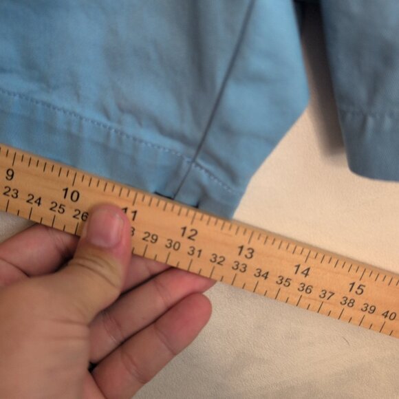 Crown‎ & Ivy Women's Blue Shorts - Size 10 - 5" Inseam - Picture 11 of 11